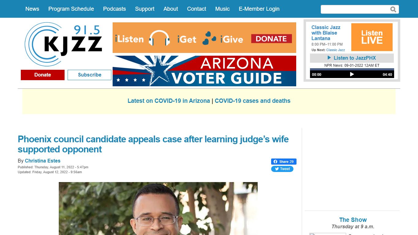 Phoenix candidate appeals case after learning judge’s wife supported ...